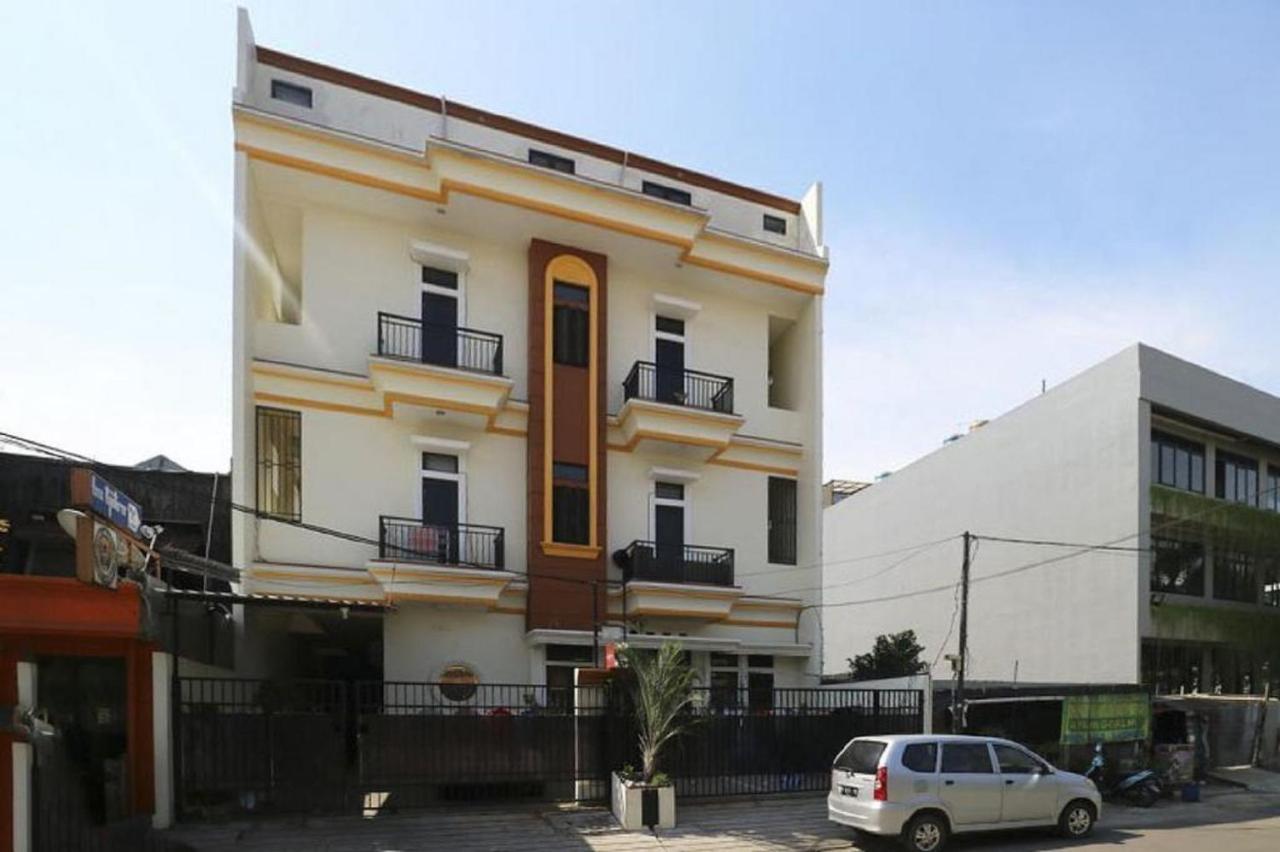 Oyo 90489 Kejora Homestay Jacarta Exterior foto